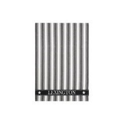 Lexington Køkkentekstiler-Icons Cotton Twill Waffle Striped Kitchen Towel,