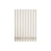 Lexington Køkkentekstiler * Icons Cotton Twill Waffle Striped viskestykke, beige/white