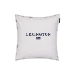 Lexington Pyntepuder & Hynder-Icons Logo Organic Cotton Velvet Pillow Cover,