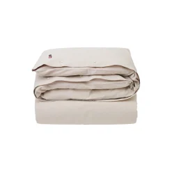 Lexington Sengetøj-Icons Pin Point Cotton pudebetræk, beige