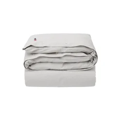 Lexington Sengetøj-Icons Pin Point Gray Cotton Duvet Cover, gray