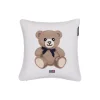 Lexington Pyntepuder & Hynder * Icons Teddy Organic Cotton Velvet Pillow, white/beige