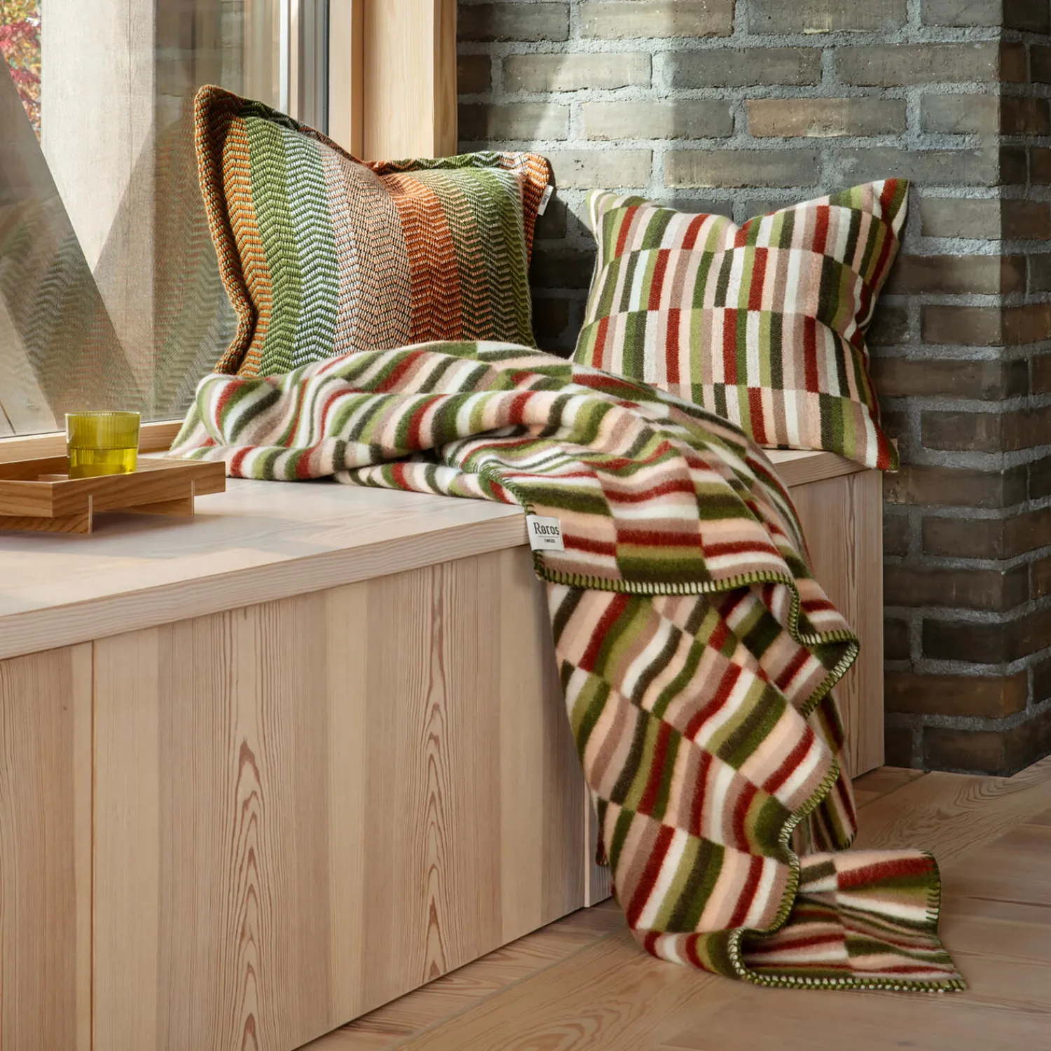 Røros Tweed Plaider-IDA Throw,
