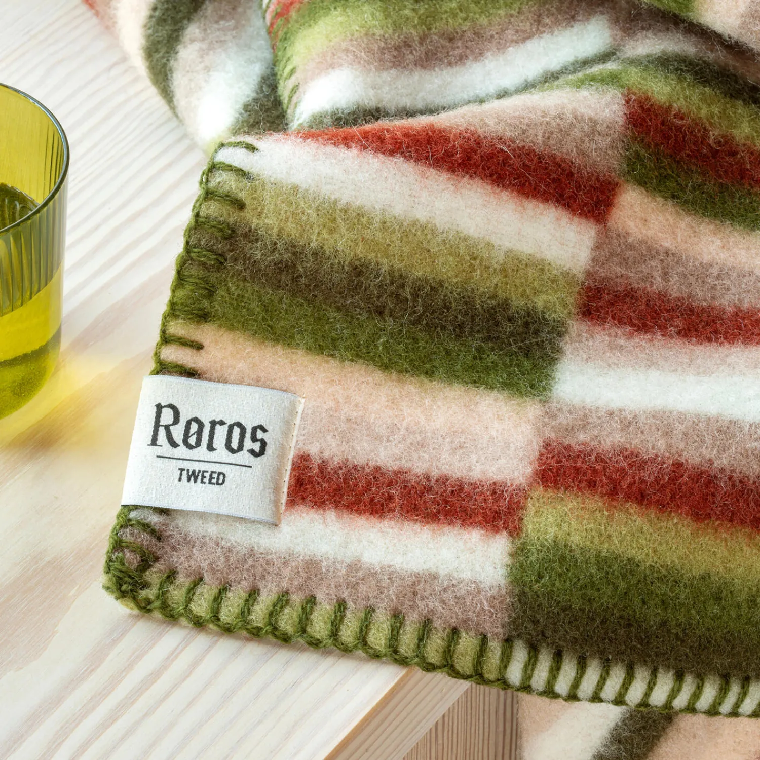 Røros Tweed Plaider-IDA Throw,