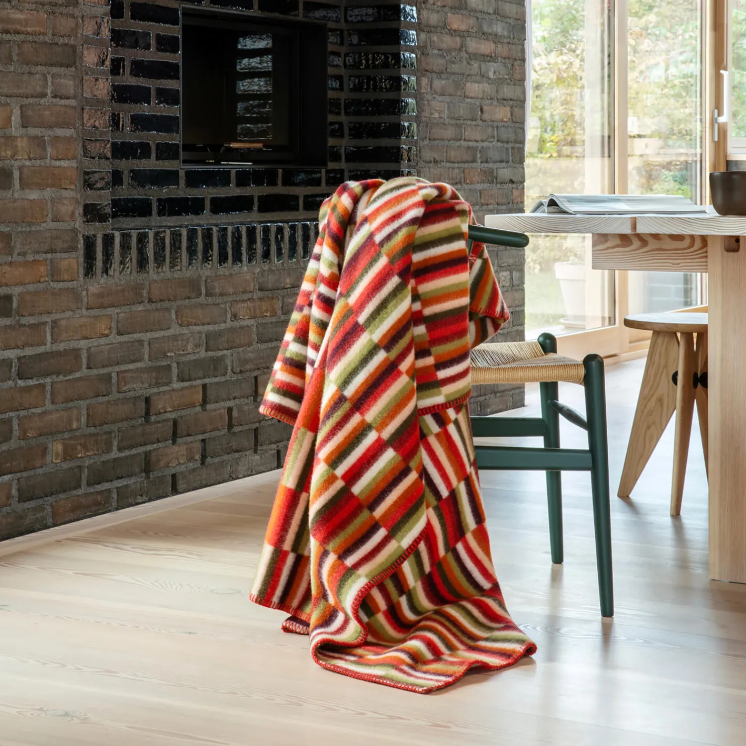 Røros Tweed Plaider-IDA Throw,
