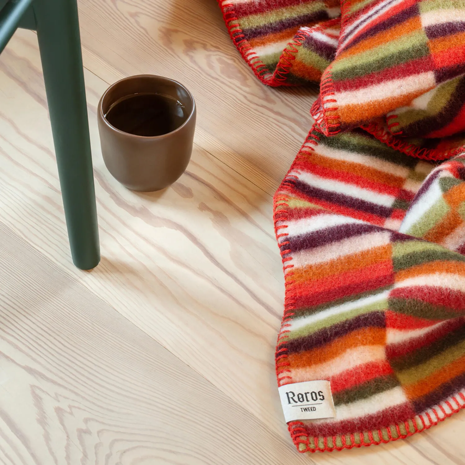 Røros Tweed Plaider-IDA Throw,