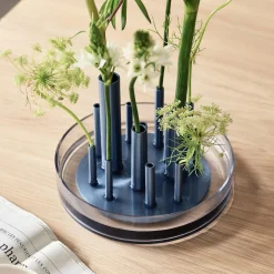 Fritz Hansen Vaser-Ikeru™ vase, dusk blue