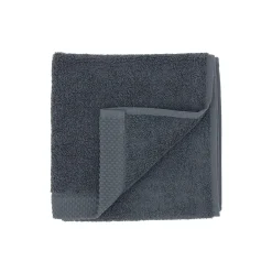 Illums Bolighus Collection Håndklæder-Illums Bolighus Skagen håndklæde 50x100 cm, dark grey