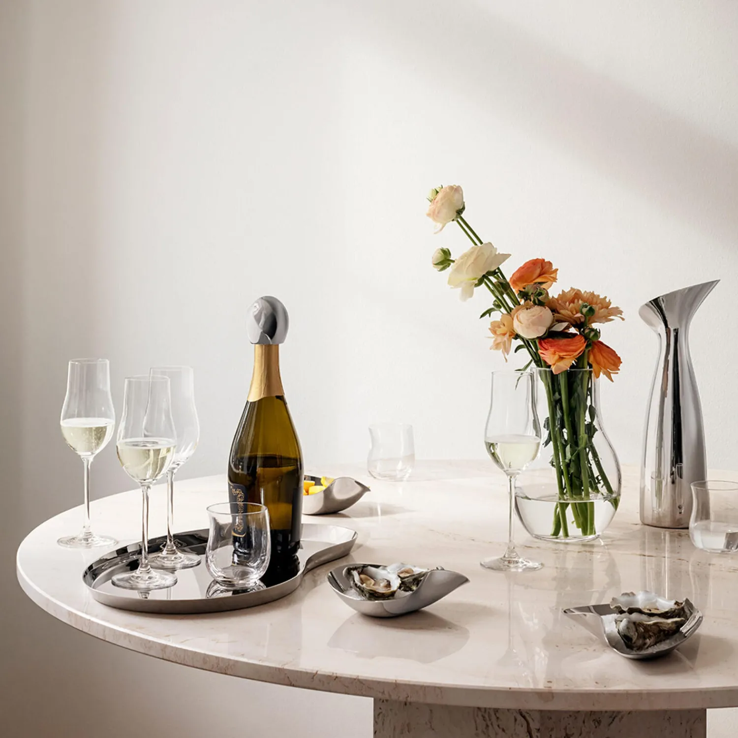 Georg Jensen Barudstyr * Indulgence Champagneprop