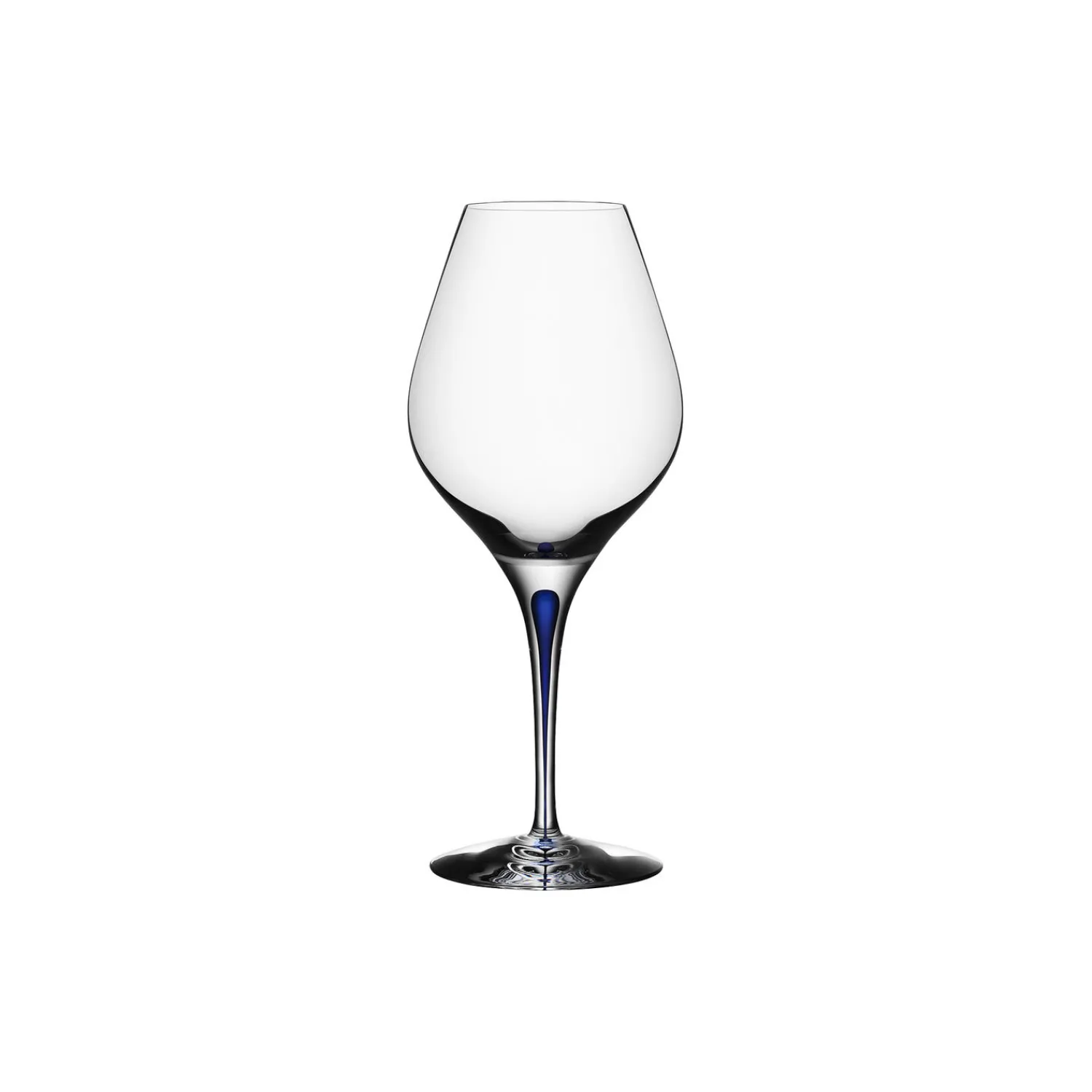 Orrefors Glas * Intermezzo Blue Aroma vinglas