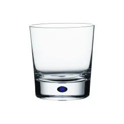 Orrefors Glas * Intermezzo Blue Double Old Fashioned