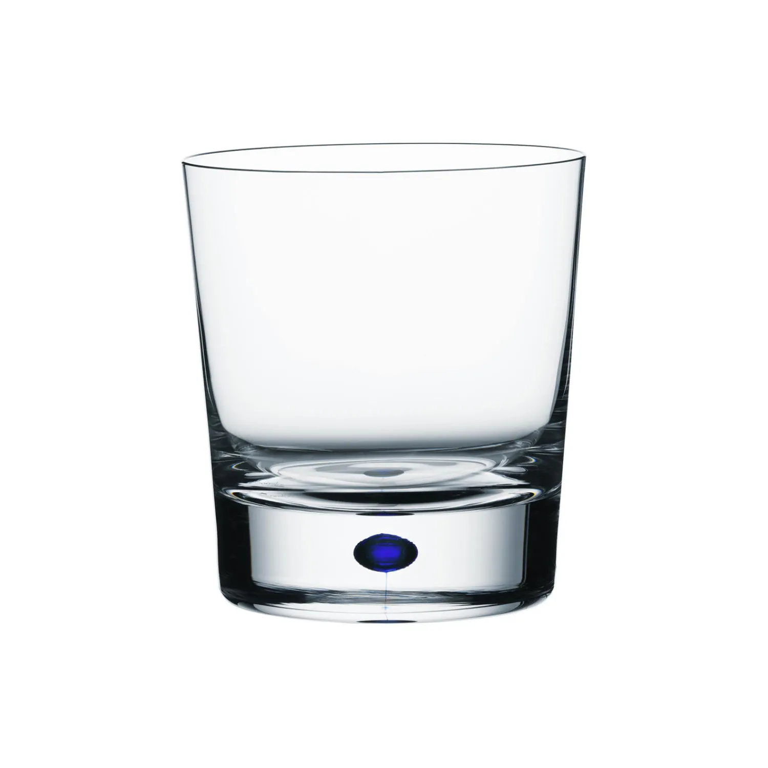 Orrefors Glas * Intermezzo Blue Double Old Fashioned