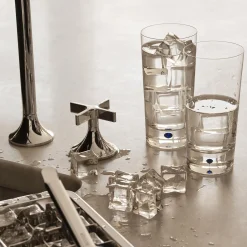 Orrefors Glas * Intermezzo Blue highball glas