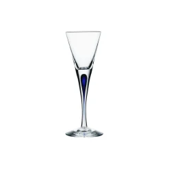 Orrefors Glas * Intermezzo Blue snapseglas
