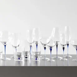 Orrefors Glas * Intermezzo Blue snapseglas