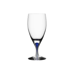 Orrefors Glas-Intermezzo Blue vandglas