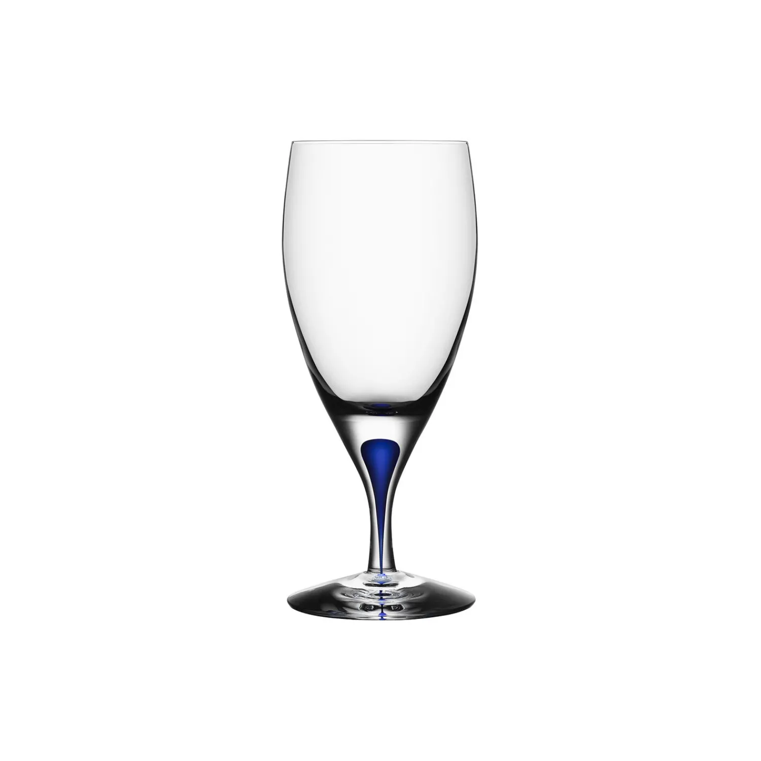 Orrefors Glas-Intermezzo Blue vandglas