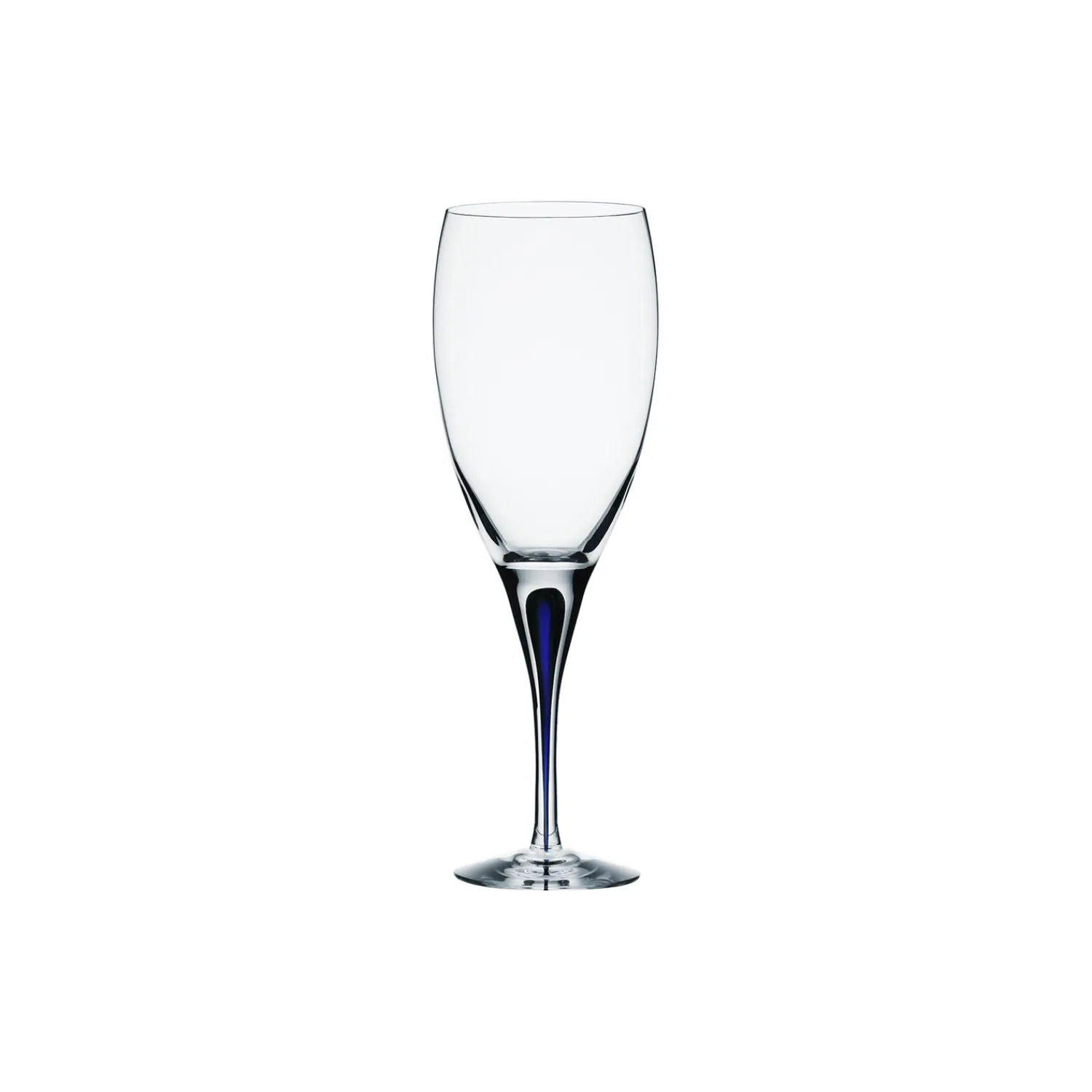 Orrefors Glas * Intermezzo Blue vinglas
