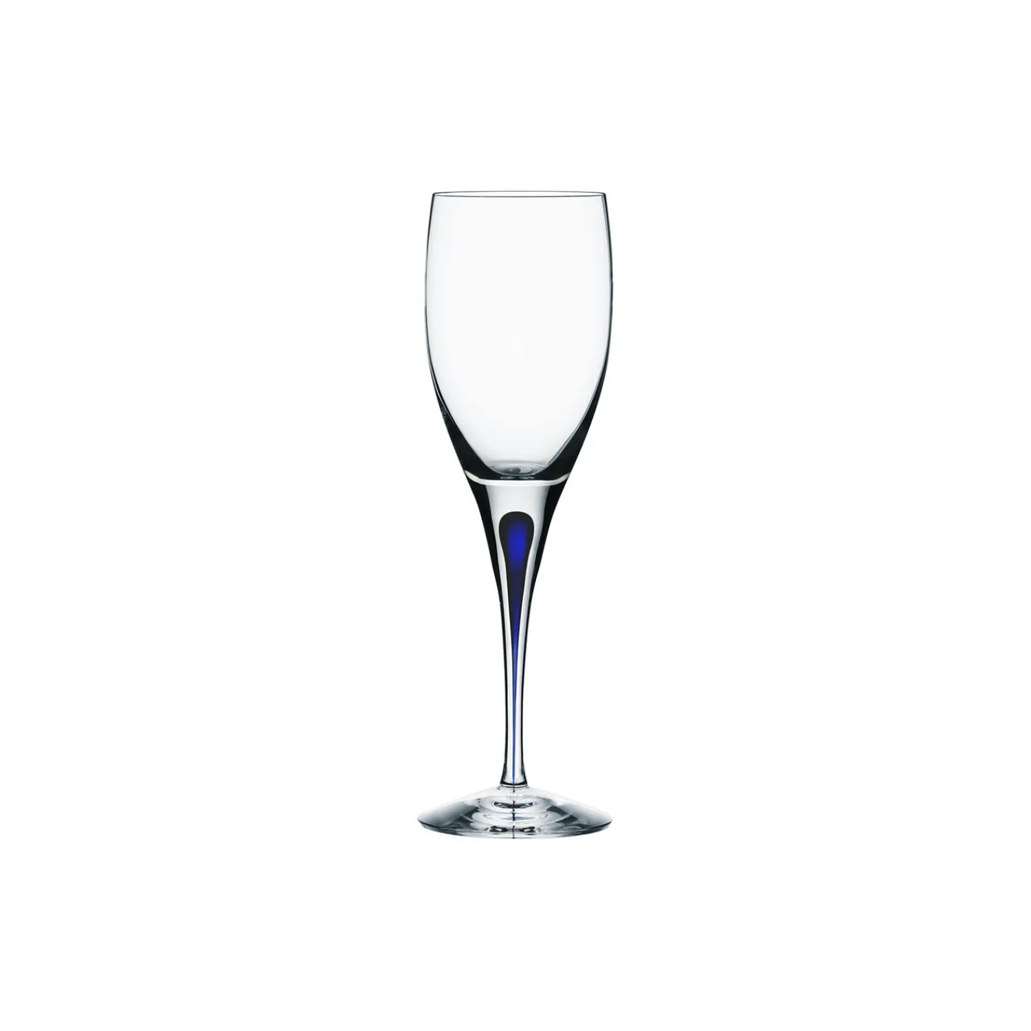 Orrefors Glas * Intermezzo Blue vinglas