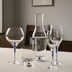 Orrefors Glas * Intermezzo Blue vinglas