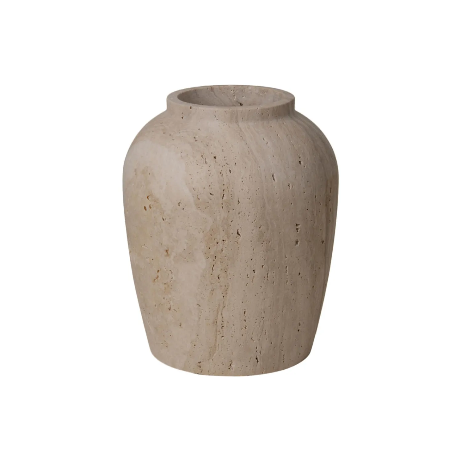 HOEME Copenhagen Vaser-IRIS Stor Vase, sand