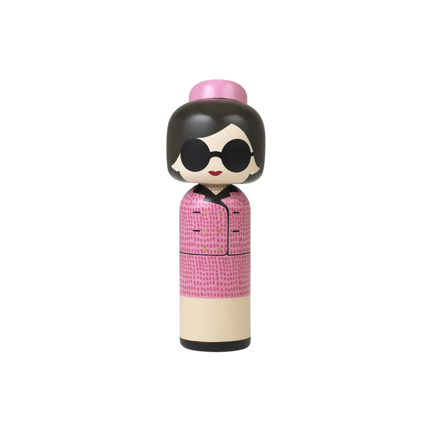 Lucie Kaas Figurer & Glaskunst-Jackie Kokeshi