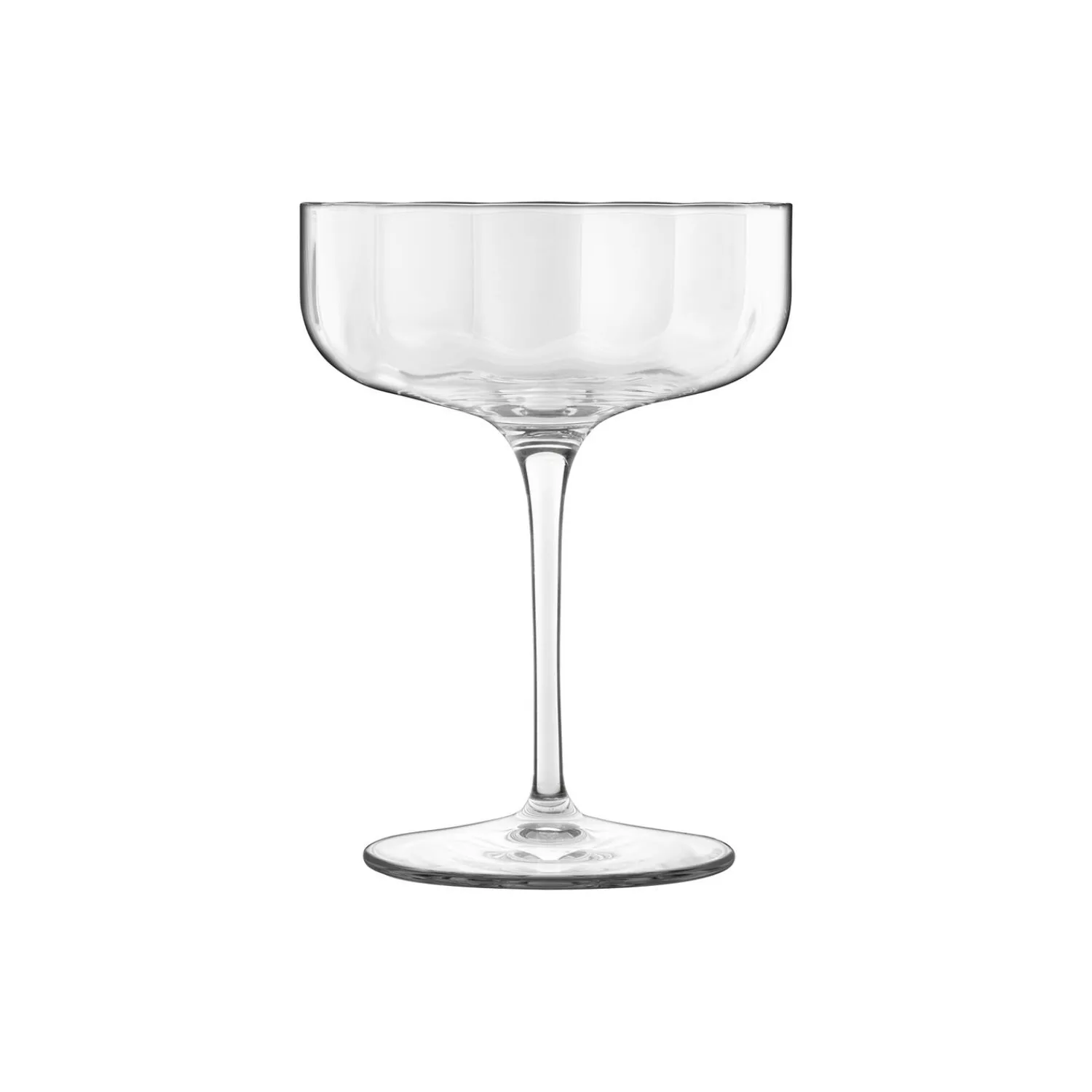 Luigi Bormioli Glas * Jazz champagneskål 4 stk.