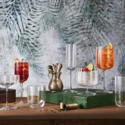 Luigi Bormioli Glas-Jazz cocktailglas 4 stk.