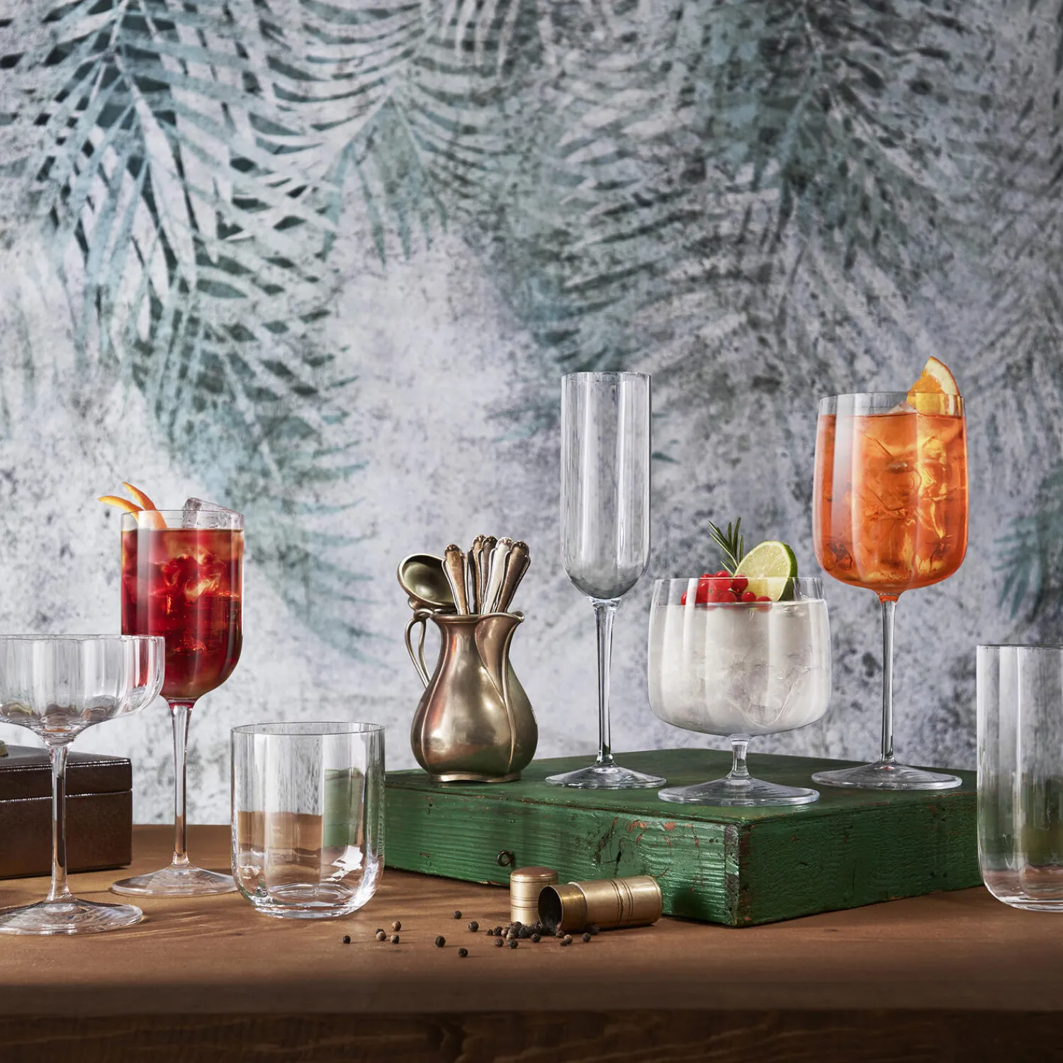 Luigi Bormioli Glas-Jazz vandglas/whiskyglas 4 stk.