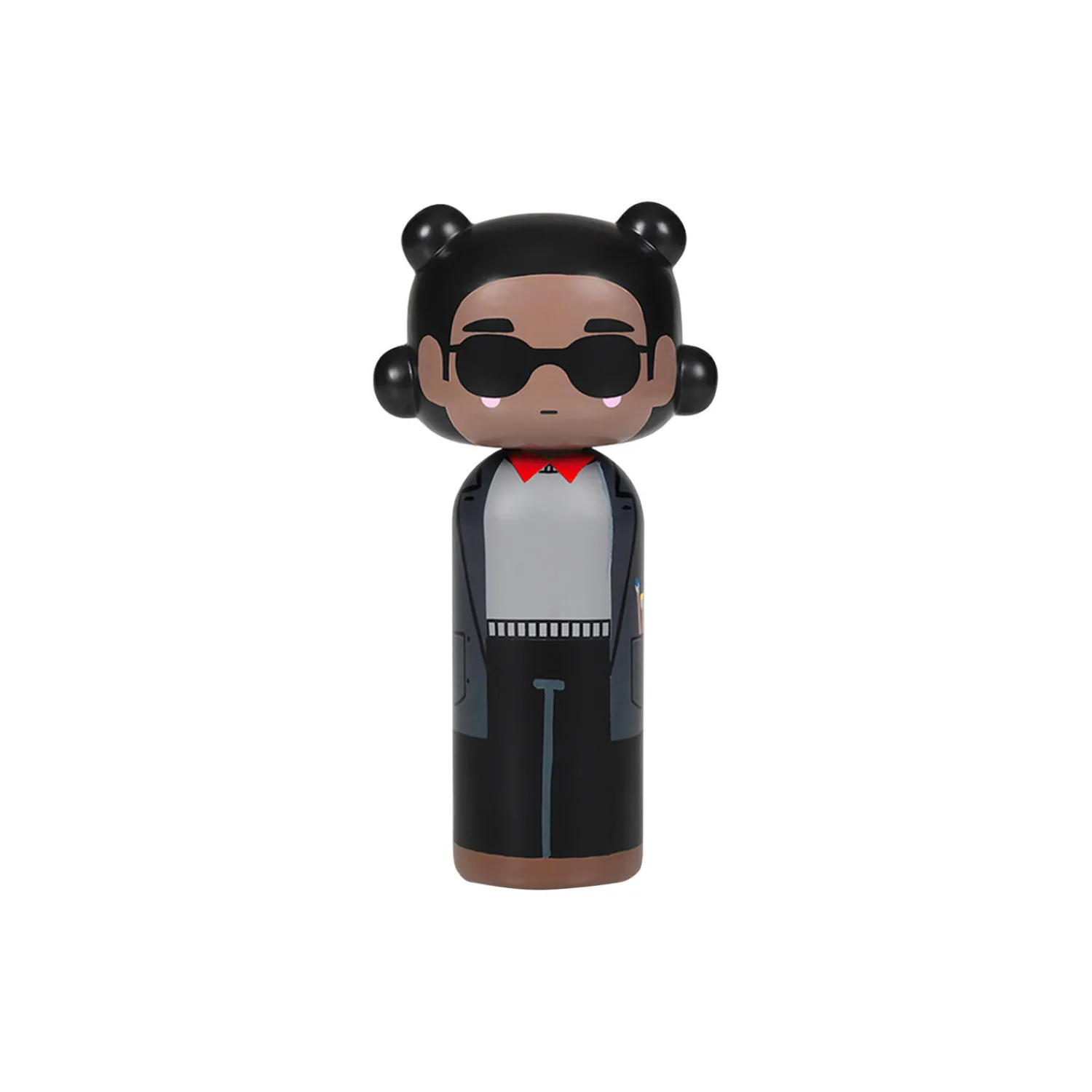 Lucie Kaas Figurer & Glaskunst-Jean-Michel Basquiat Kokeshi