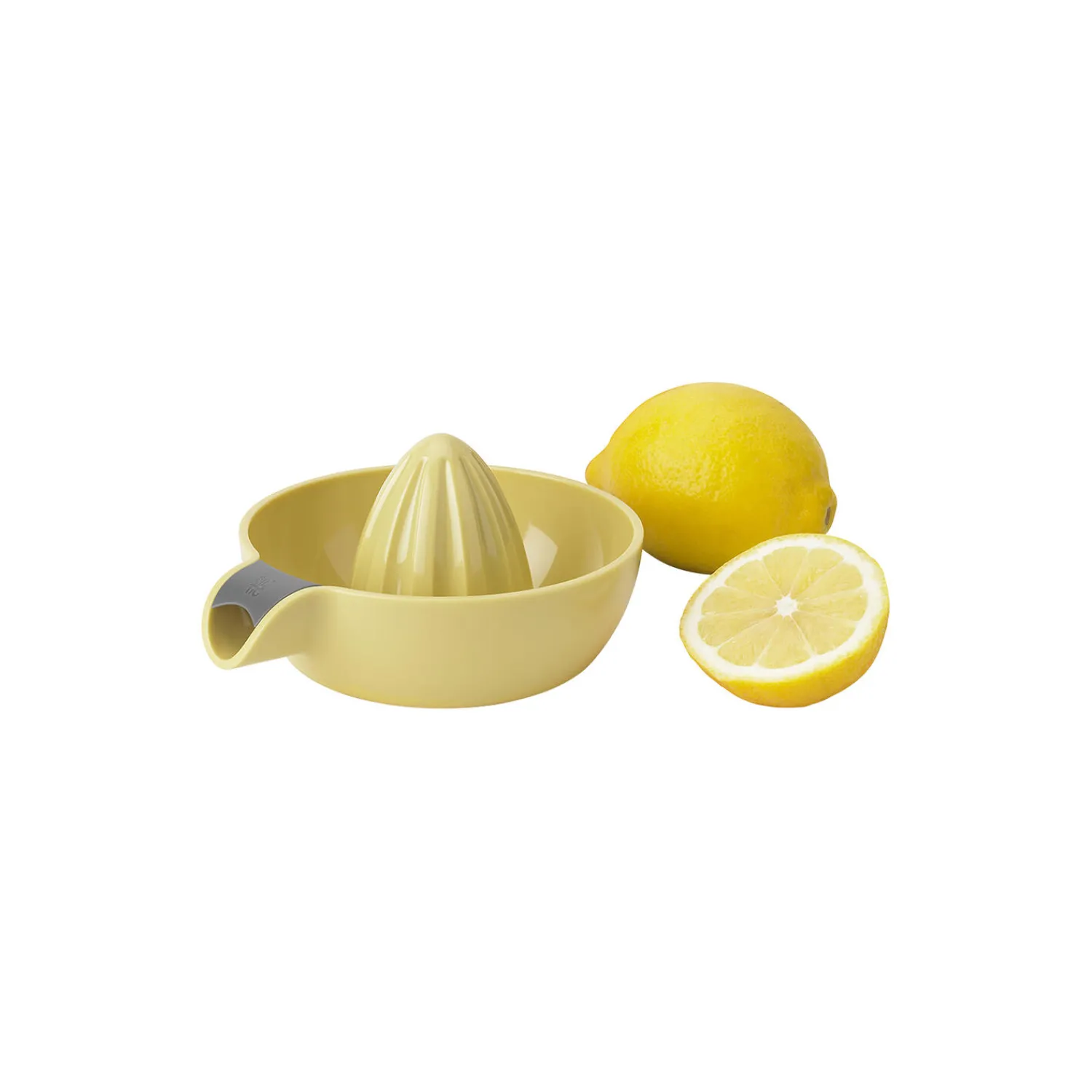RIG-TIG Køkkenudstyr * JUICY citruspresser, yellow