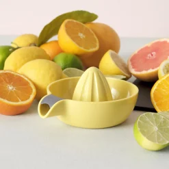 RIG-TIG Køkkenudstyr * JUICY citruspresser, yellow