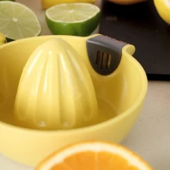 RIG-TIG Køkkenudstyr * JUICY citruspresser, yellow