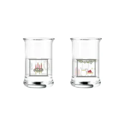 Holmegaard Glas * Juledramglas 2024 2 stk.