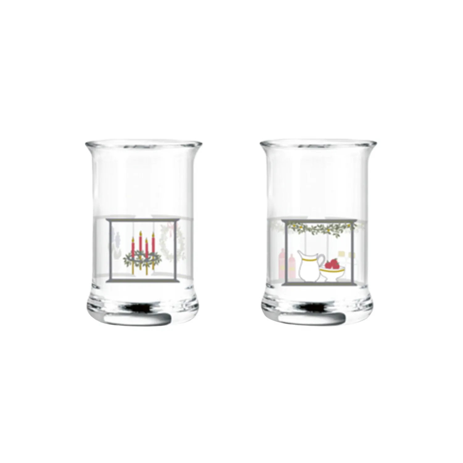Holmegaard Glas * Juledramglas 2024 2 stk.