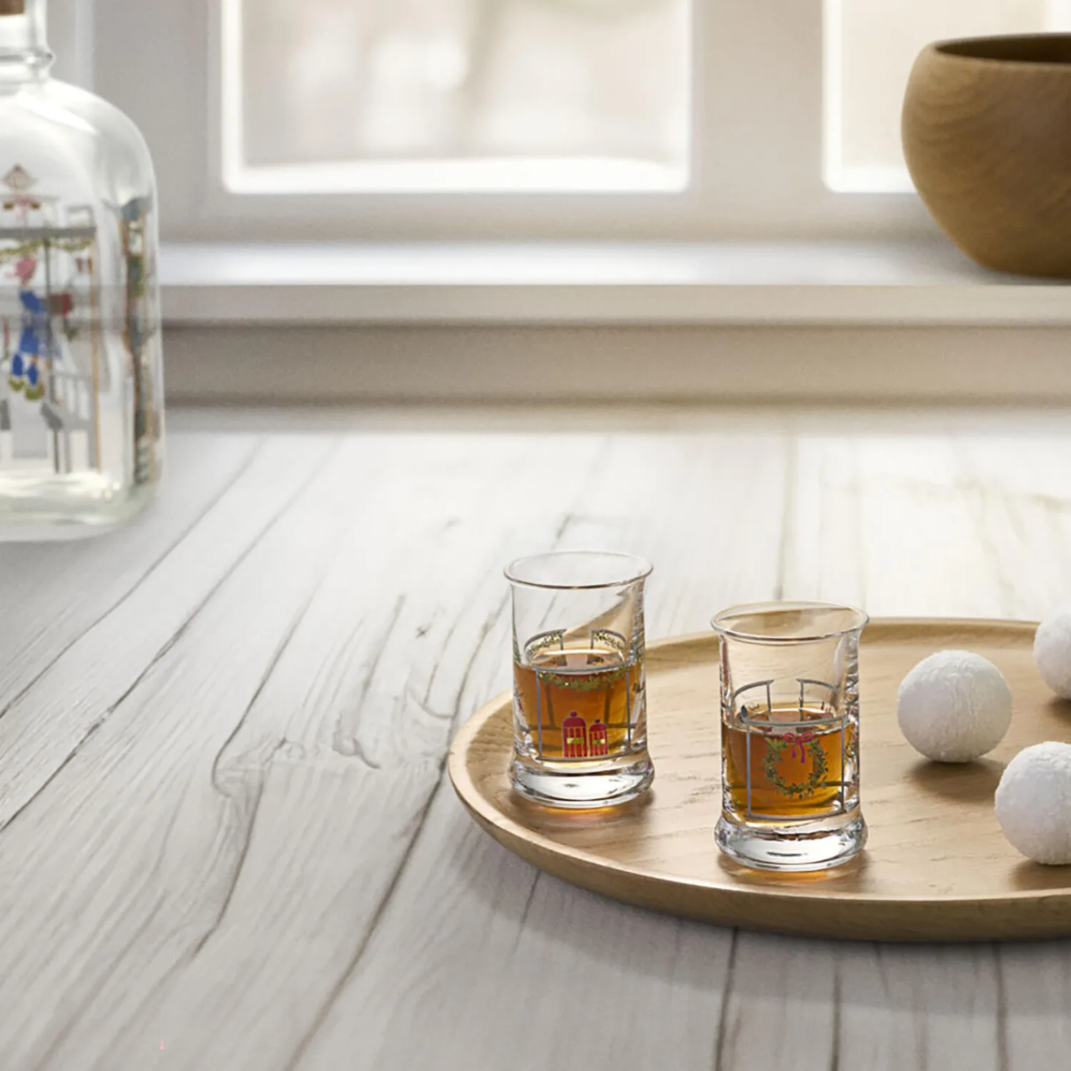 Holmegaard Glas * Juledramglas 2024 2 stk.