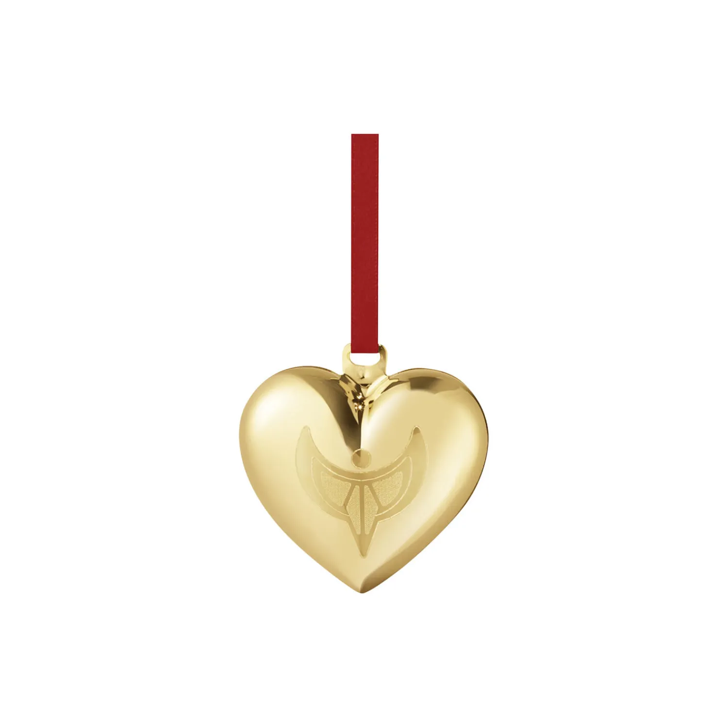 Georg Jensen Pynt-2024 Julehjerte,