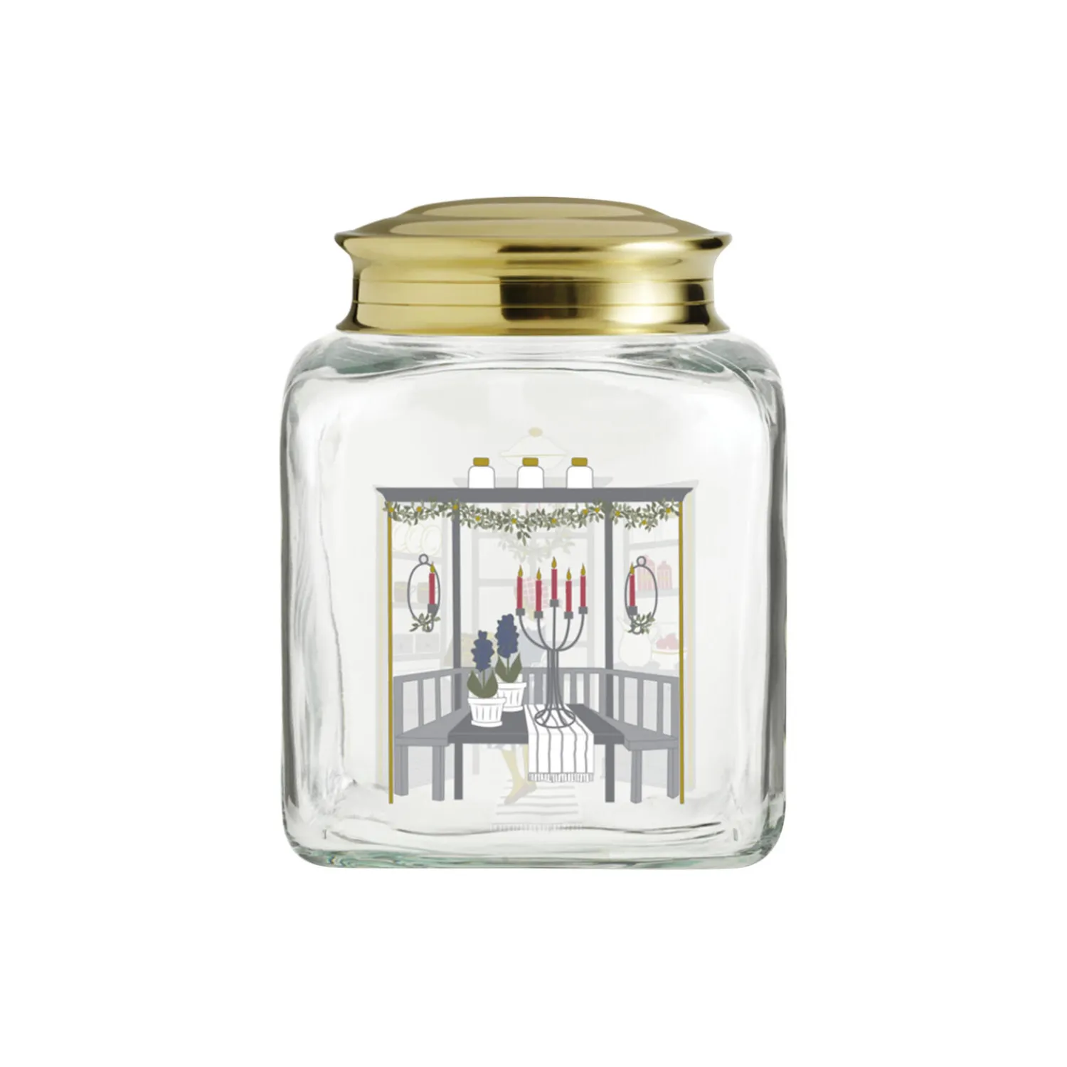 Holmegaard Glas-Julekageglas 2024