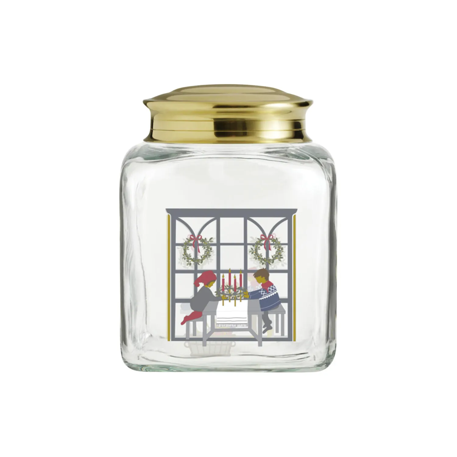 Holmegaard Glas-Julekageglas 2024