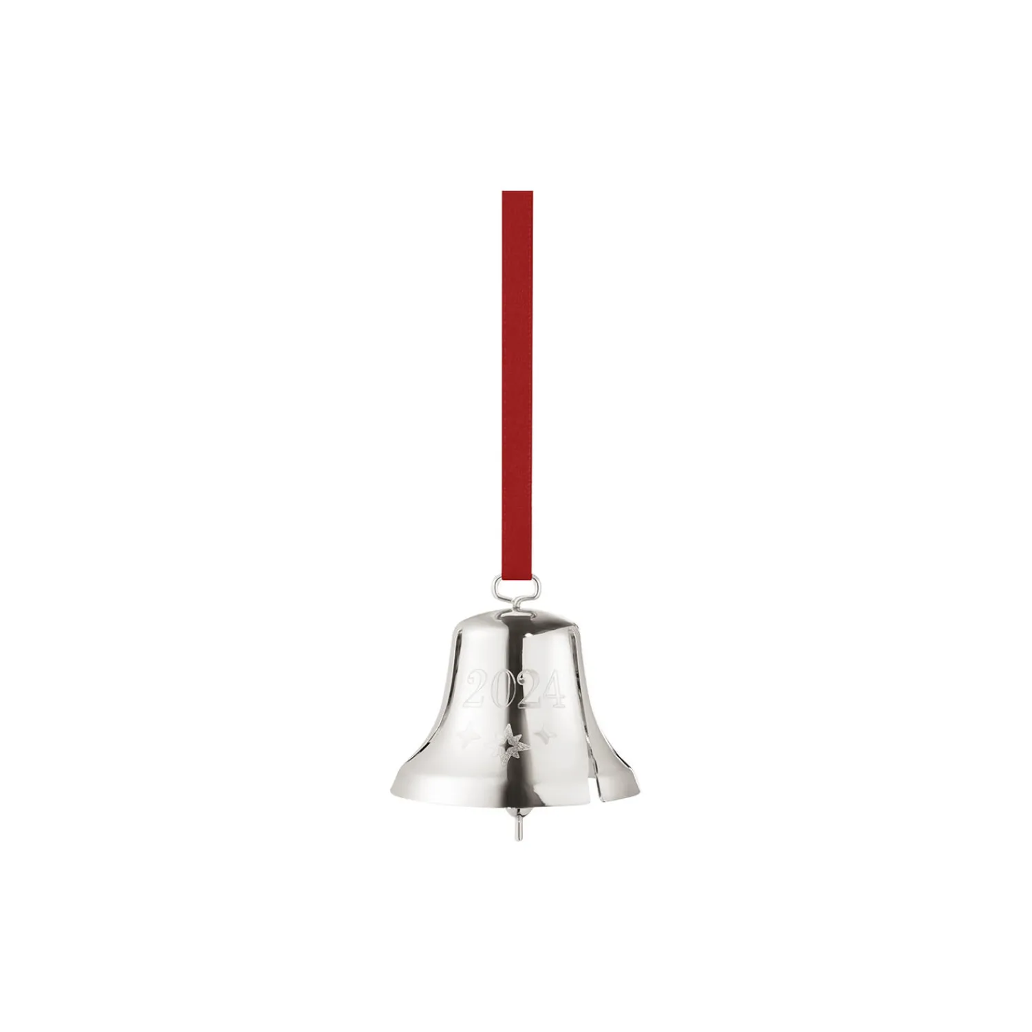 Georg Jensen Pynt-2024 Juleklokke, sølv
