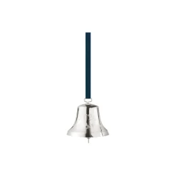Georg Jensen Pynt-2024 Juleklokke, sølv