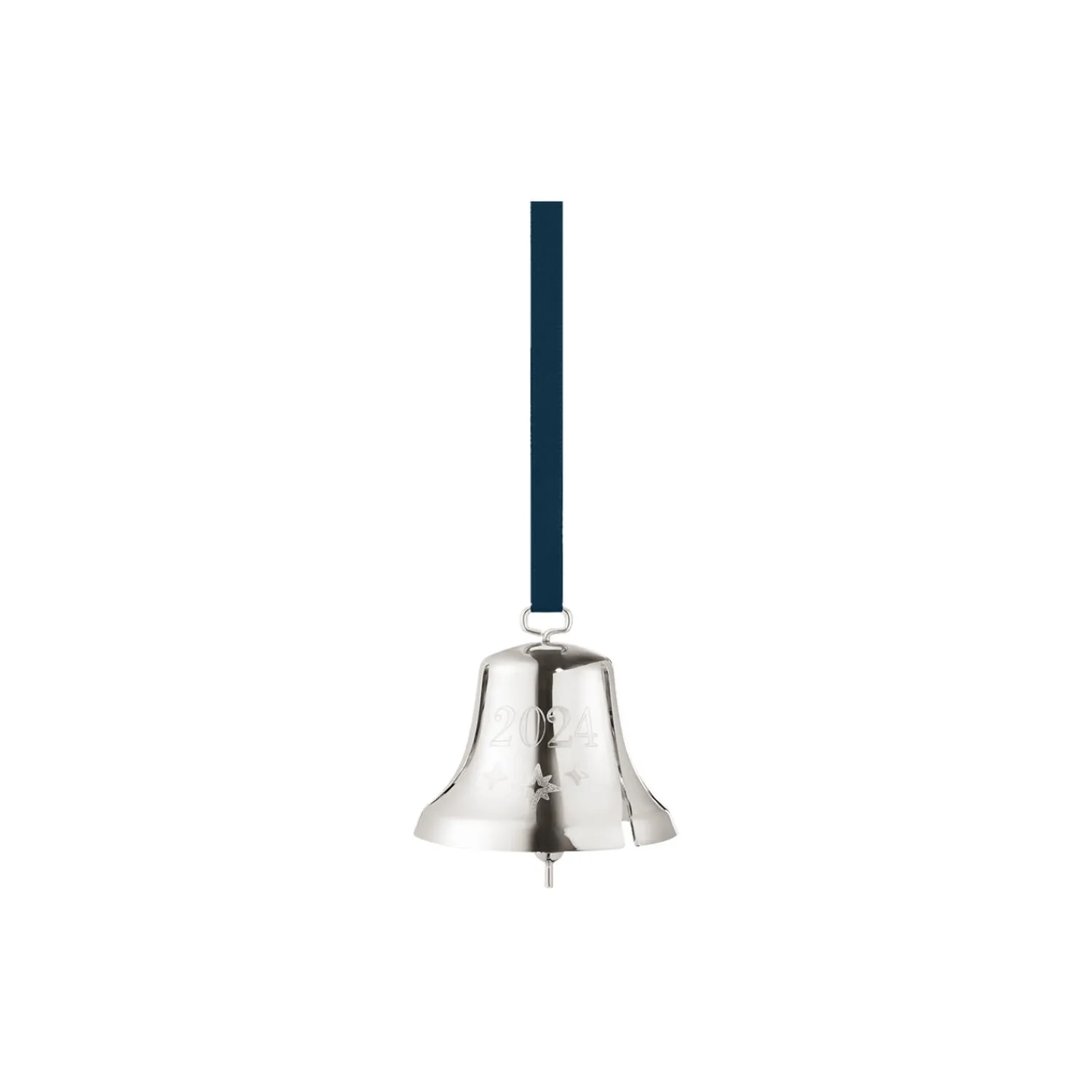 Georg Jensen Pynt-2024 Juleklokke, sølv