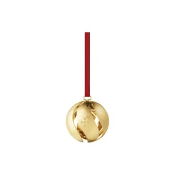 Georg Jensen Pynt-2025 Julekugle, sølv