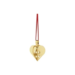 Georg Jensen Pynt-2025 Juleornament Hjerte,
