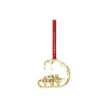 Georg Jensen Pynt-2025 Juleornament Kane, guld