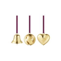 Georg Jensen Pynt * 2025 Juleornamentsæt 3 stk.,
