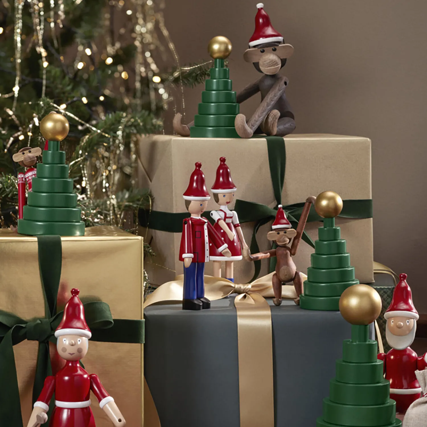 Kay Bojesen Denmark Pynt * Juletræ juledekoration