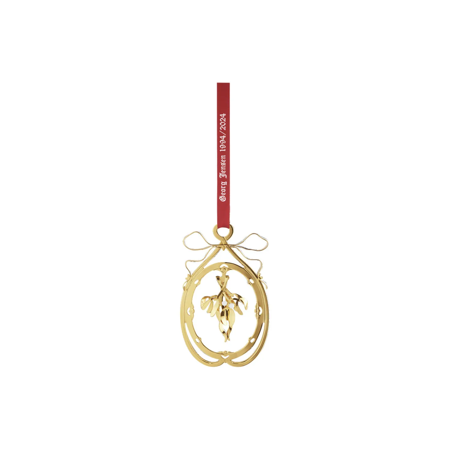 Georg Jensen Pynt-1994/2024 Juleuro, guld