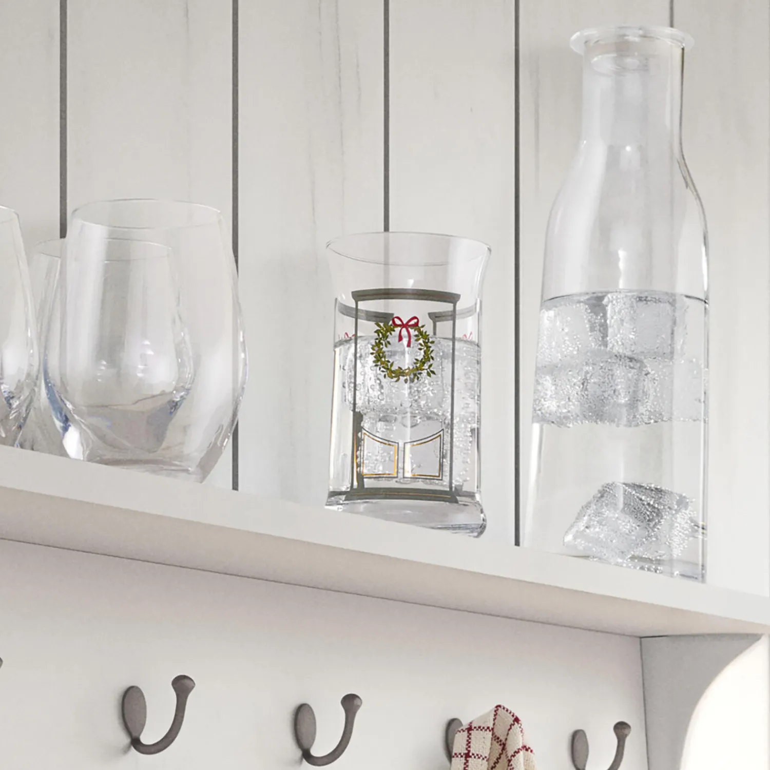 Holmegaard Glas * Julevandglas 2024