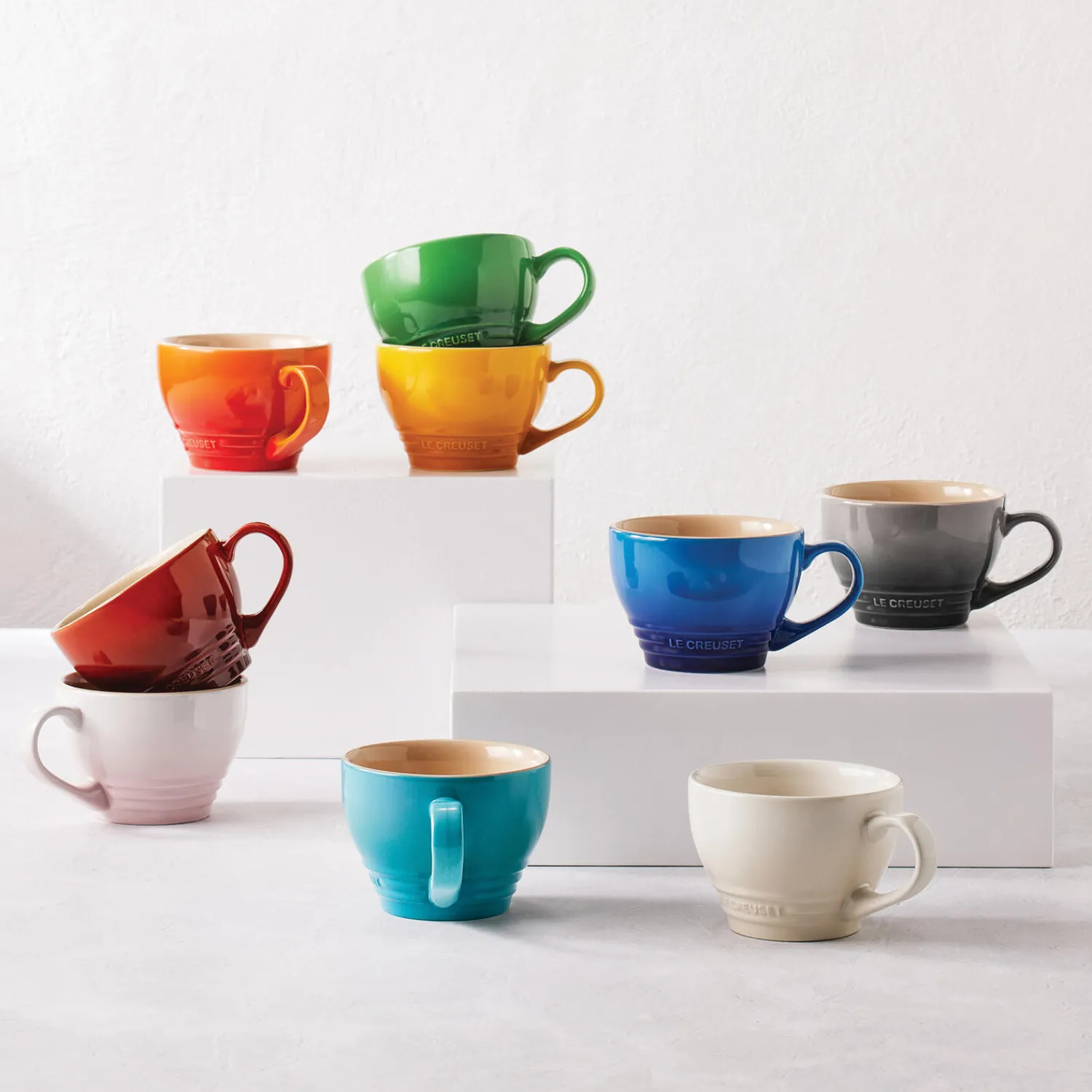 Le Creuset Kopper & Krus * Jumbokop,